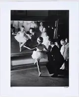 Alfred Eisenstaedt, First Less at Truempy Ballet School, Berlin