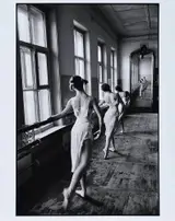 Cornell Capa, The Bolshoi Ballet School, Moscow, Russia