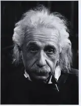 Philippe Halsman, Einstein