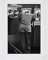 Louis Faurer, Time Square Arcade, 42nd St., NYC