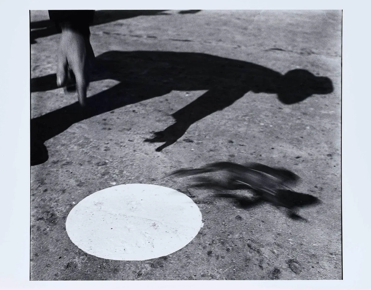 John Guttman, The Jump, 1939, gelatin silver print