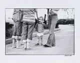 Elliott Erwitt, Walking with Child