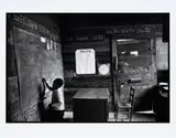 Bruce Davidson, Time of Change, Near Selma, Alabama, Child at Blackboard