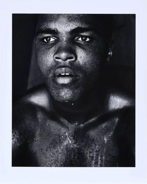 Gordon Parks, Muhammad Ali, 1966, gelatin silver print