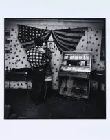 Bruce Davidson, East 100th Street Social Club