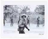 Elliott Erwitt, Soldier, New Jersey