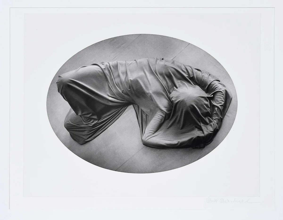 Enigma by Ruth Bernhard, gelatin silver print, sold Oct 2022