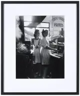 Willy Ronis, Rue Ambuteau, Paris