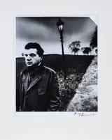 Bill Brandt, Francis Bacon on Primrose Hill
