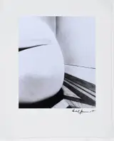 Bill Brandt, Nude on a Patterned Floor, Belgravia