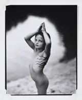 Sally Mann, Virginia at six