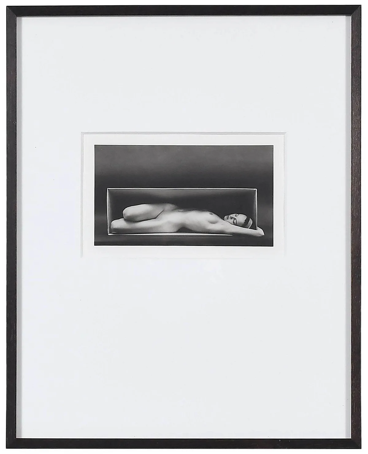 Nude by Ruth Bernhard, platinum palladium print, sold Oct 2022