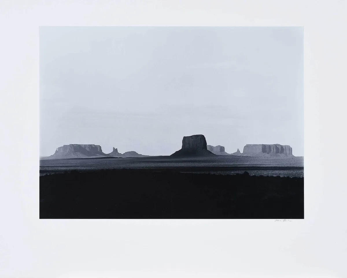 Marc Gaede, Monument Valley, Arizona, gelatin silver print