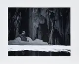 Ansel Adams, Frozen Lake and Cliffs, Kaweah Gap