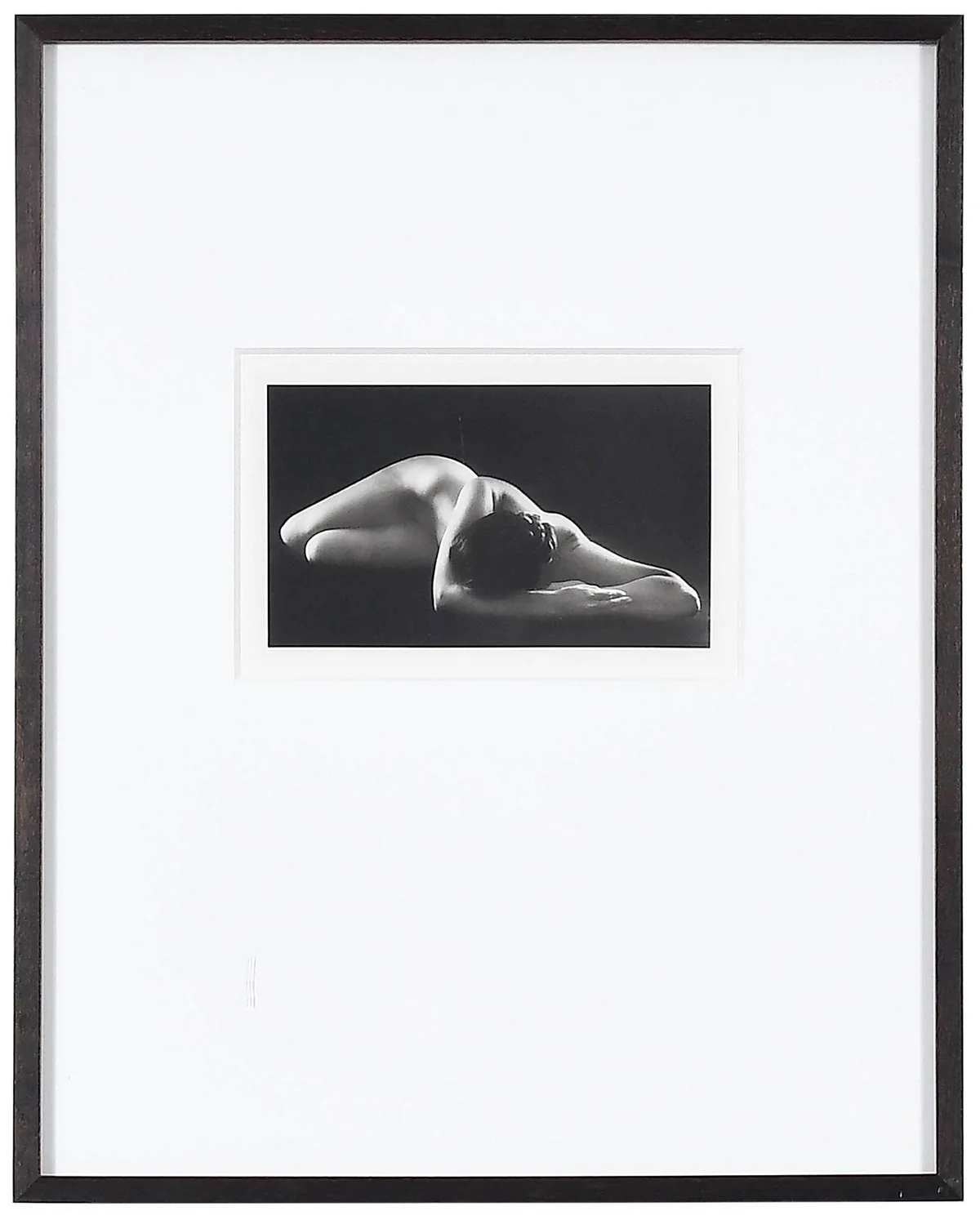 Perspective II by Ruth Bernhard, 1967, platinum/palladium print on paper, sold Oct 2022