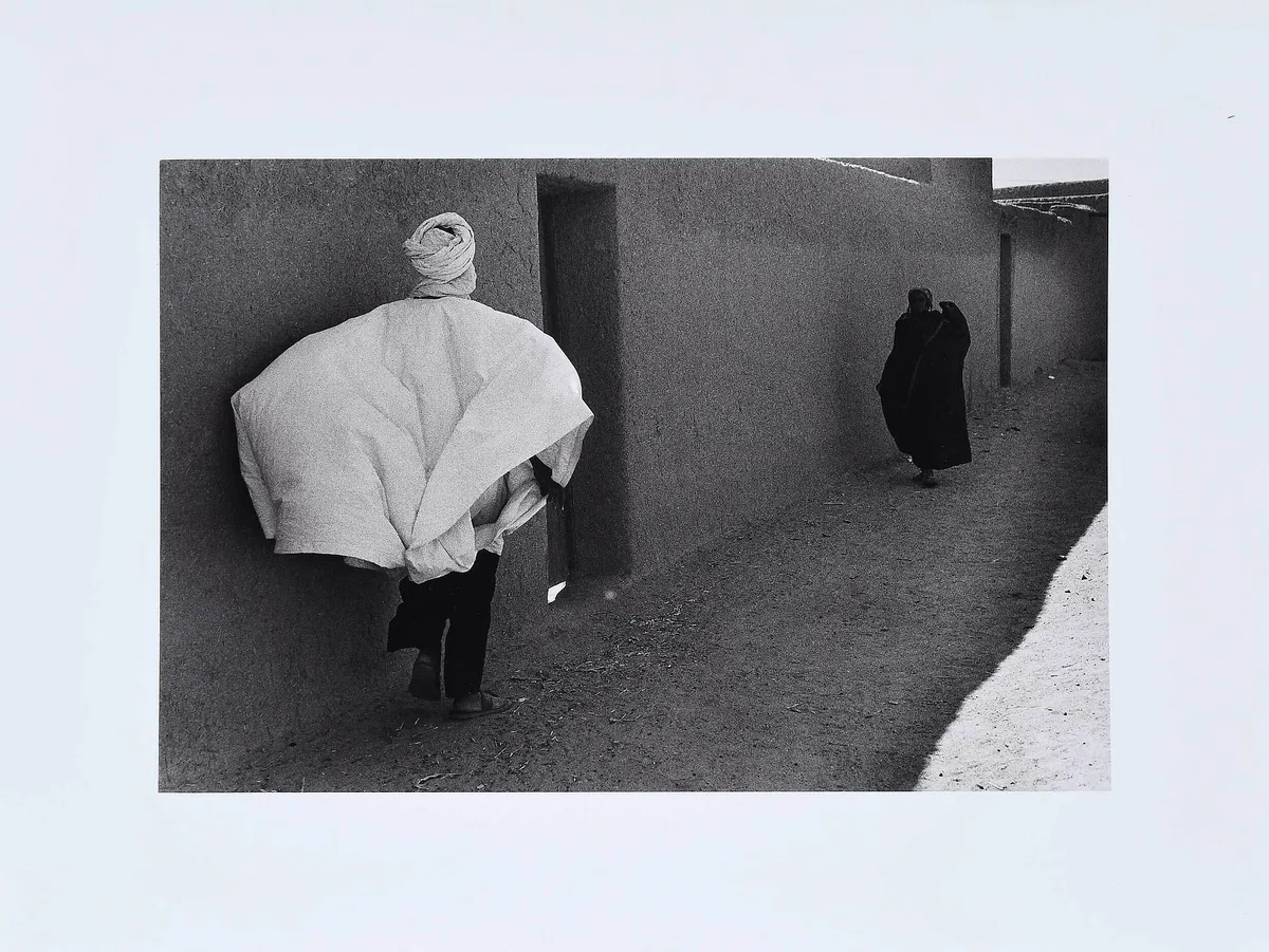 Bernard Plossu, Agades-Niger, 1975, gelatin silver print