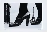 Frank Horvat, Paris Shoe and Eiffel Tower