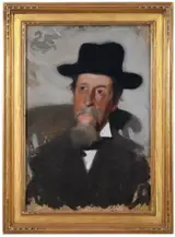 Frederick William MacMonnies, Self Portrait