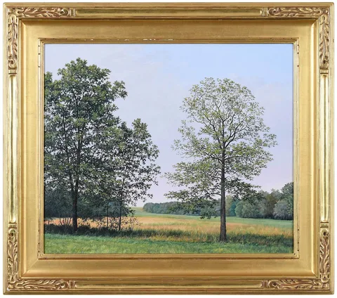 Tom Yost, Gavel Preserve, Roxbury, Connecticut, 2012, oil on linen