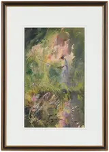 Alice Ravenel Huger Smith, Fishing in a Cypress Swamp