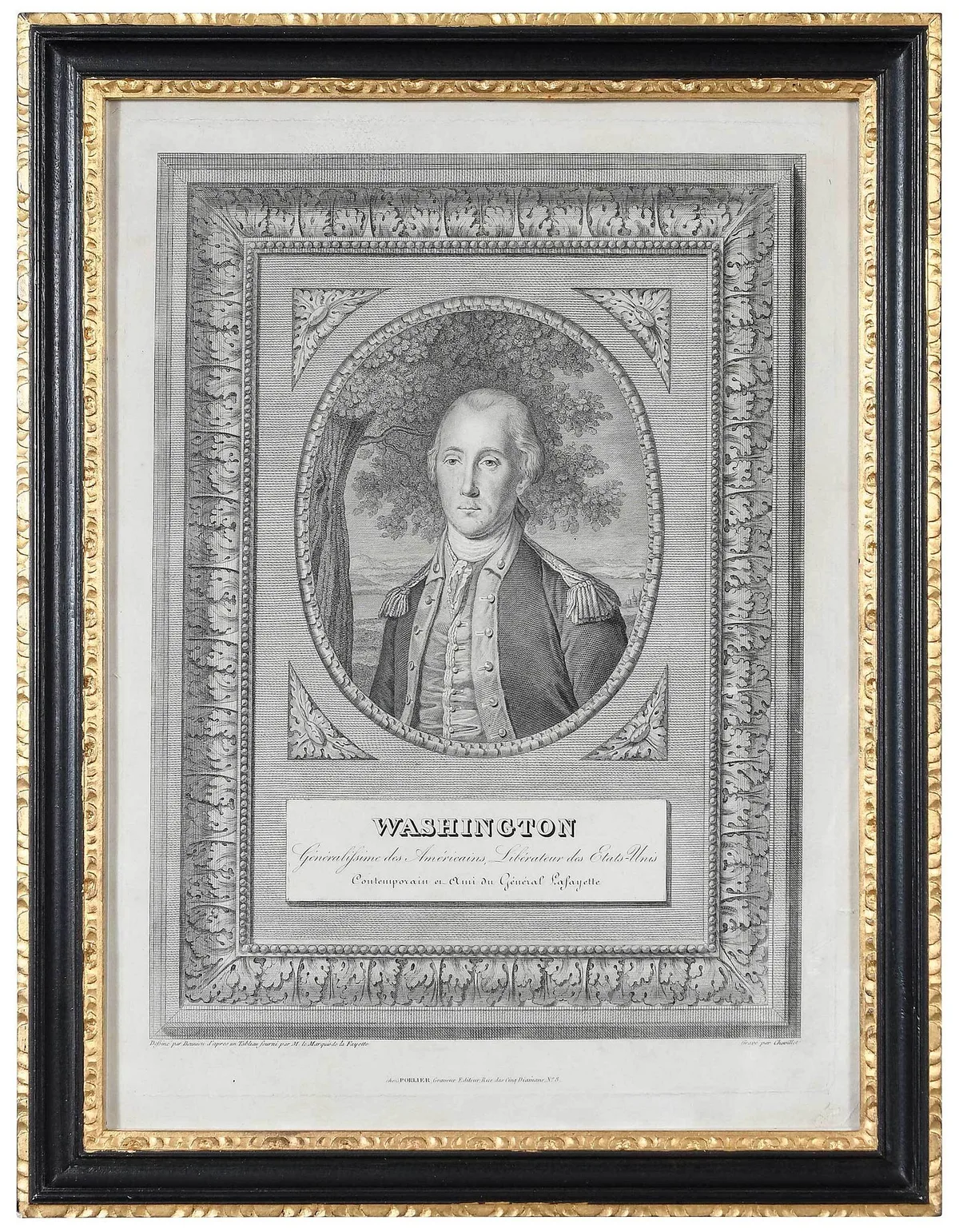 Chevillet, Justus, and Michel Honore? Bounieu Engraving, 1780, engraving on wove paper