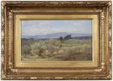 William Trost Richards, Landscape at Canaan, Connecticut