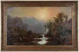 Tropical Landscape, Brunk Auctions 2022
