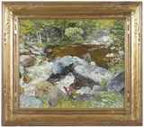 John Joseph Enneking, Sunlight on the Rock