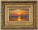 John Joseph Enneking, The Setting Sun