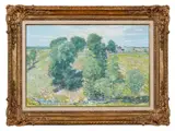 Childe Hassam, New Hampshire Farm