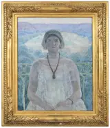 Frederick Carl Frieseke, Portrait of Sarah Frieseke