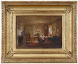 Edward Lamson Henry, The Sitting Room