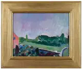Arthur Beecher Carles, French Scene at Voulangis