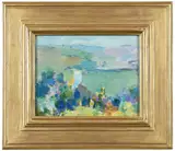 Arthur Beecher Carles, French Landscape