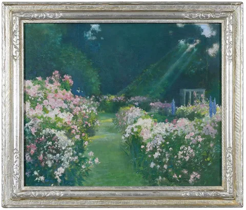 Corwin Knapp Linson, Morning Light, 7am August 1946, oil on canvas