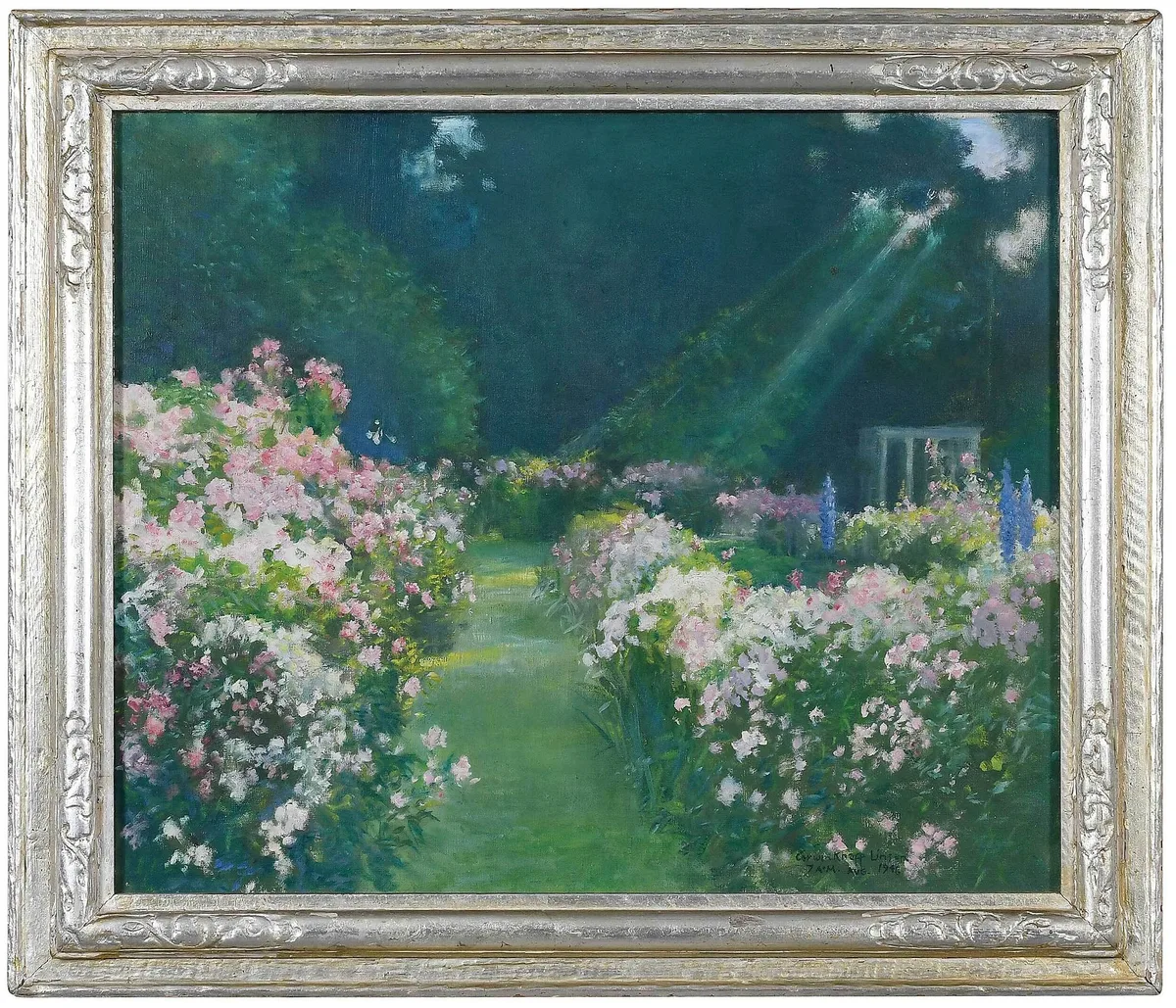 Corwin Knapp Linson, Morning Light, 7am August 1946, oil on canvas