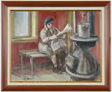 Cecil Crosley Bell, The Waiting Room