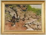 Gilbert Gaul, On The Trail