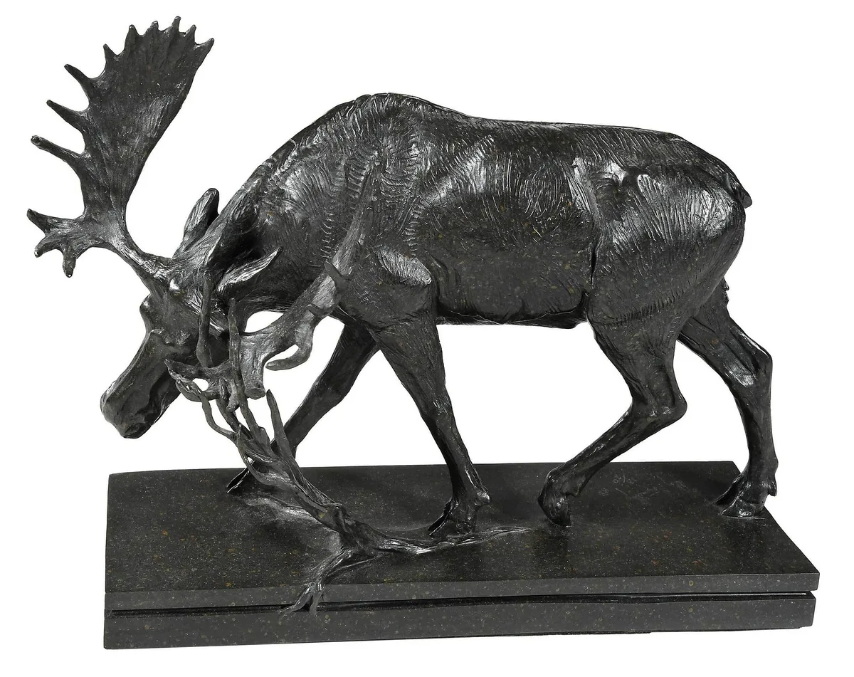 Velvet Willows by Dan Ostermiller, 1988, patinated bronze, sold Sep 2022