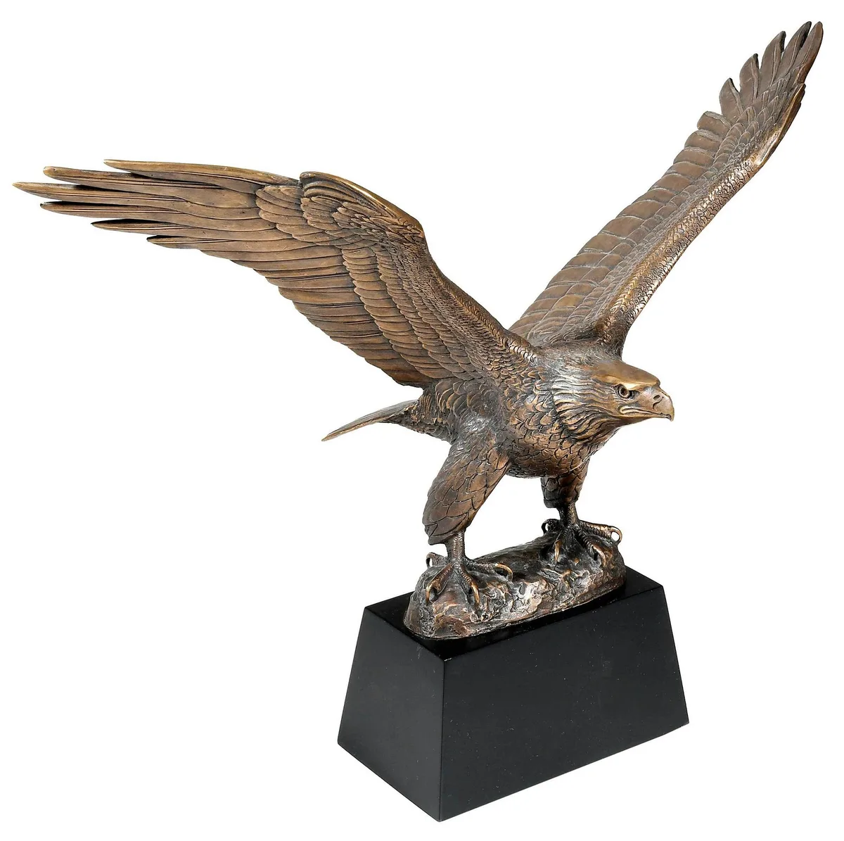Gilroy Roberts, The Great American Eagle, bronze on laminated base