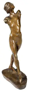 Malvina Hoffman, La Gavotte, Nude Study
