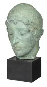 Malvina Hoffman, Head of an Unknown Woman thought to be Anna Pavlova