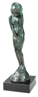 Malvina Hoffman, La Frileuse (Chilly Girl)