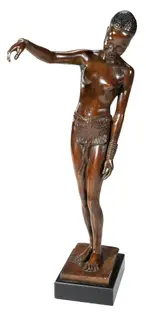 Malvina Hoffman, Daboa, South Sudan