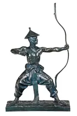 Malvina Hoffman, Mongolian Dancer