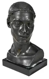 Malvina Hoffman, Head of an African Man