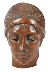 Malvina Hoffman, Head of an Unknown Woman
