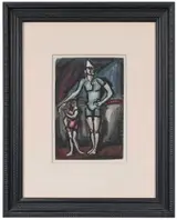 Georges Rouault, Clown et enfant