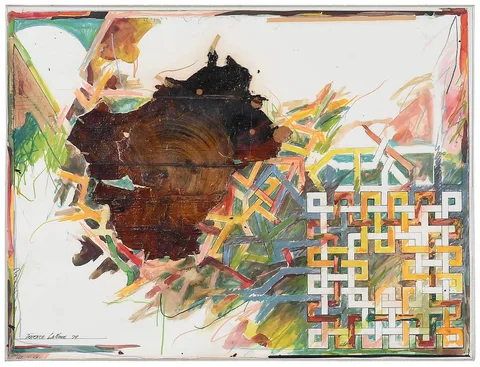 Terence David La Noue, Untitled, 1974, watercolor