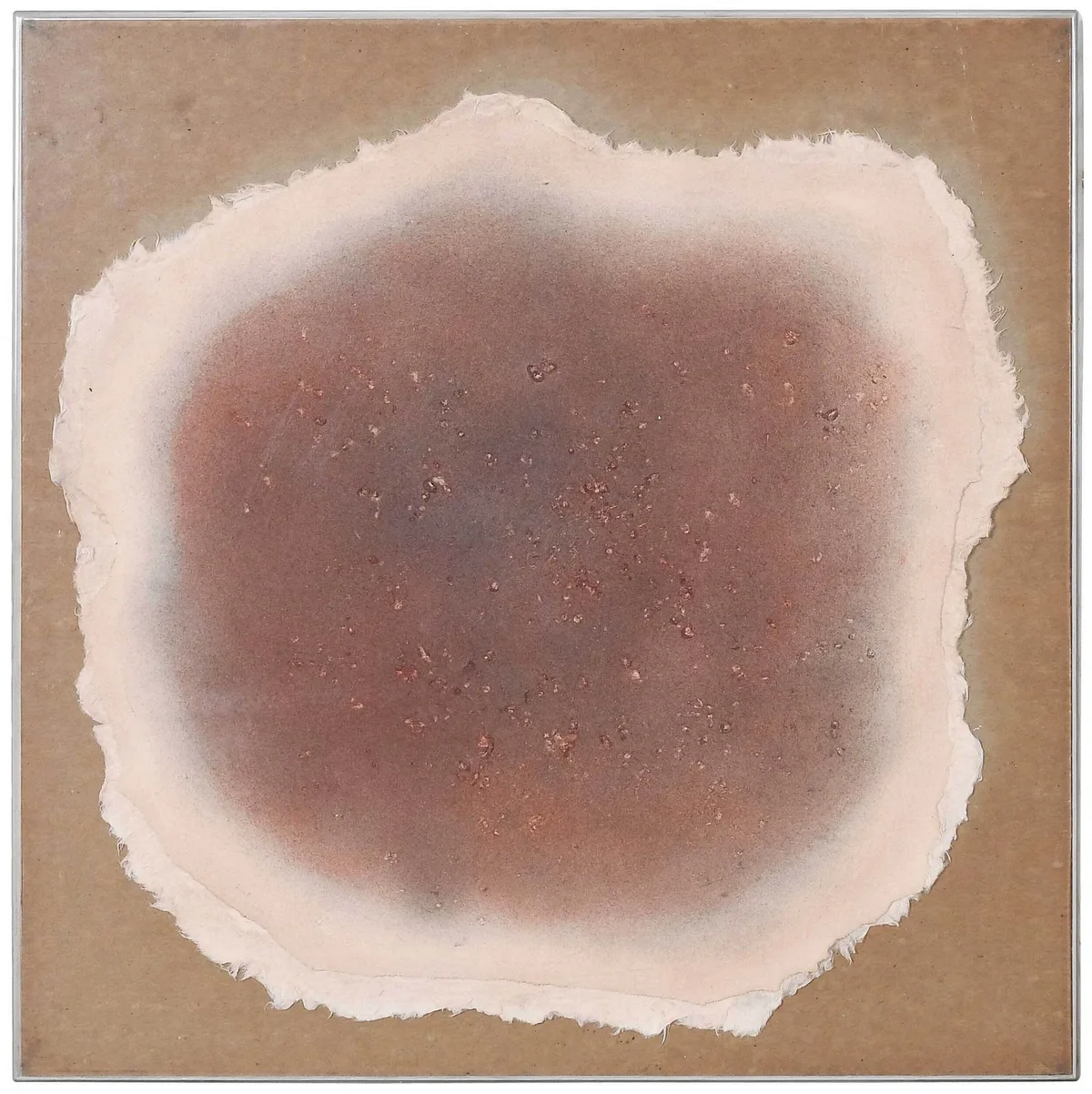 Abstract Work by Mary Alice Leath Thomas, watercolor on paper, sold Sep 2022